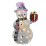 Tinsel, Sneško Belić, sa LED sijalicama, 90cm