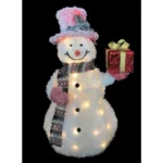 Tinsel, Sneško Belić, sa LED sijalicama, 90cm - Slika 2