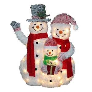 Tinsel, Sneško Belić, sa LED sijalicama, 80cm