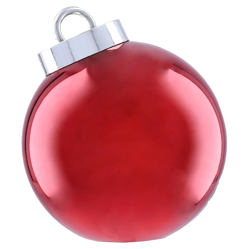 765200_001.webp Twinkle, novogodišnja kugla, LED, crvena, 20cm - Slika 1
