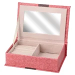 Tiffany, kutija za nakit, natpis, roze - Slika 3