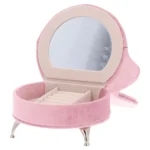Tiffany, kutija za nakit, fotelja, roze - Slika 2