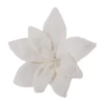 Blossom, novogodišnji cvet, bela, 26cm
