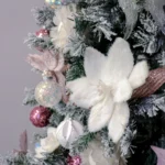 Blossom, novogodišnji cvet, bela, 26cm - Slika 2