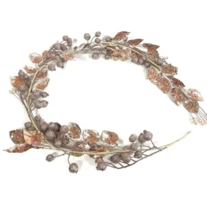 Sprig, novogodišnja grana, roze, 150cm