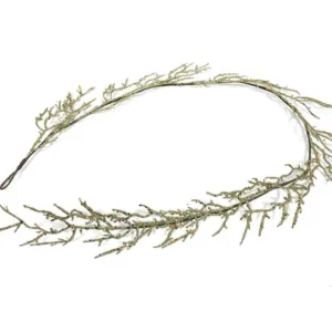 Sprig, novogodišnja grana, šljokice, 150cm