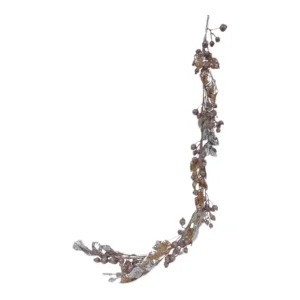 Sprig, novogodišnja grana, roze, 150cm