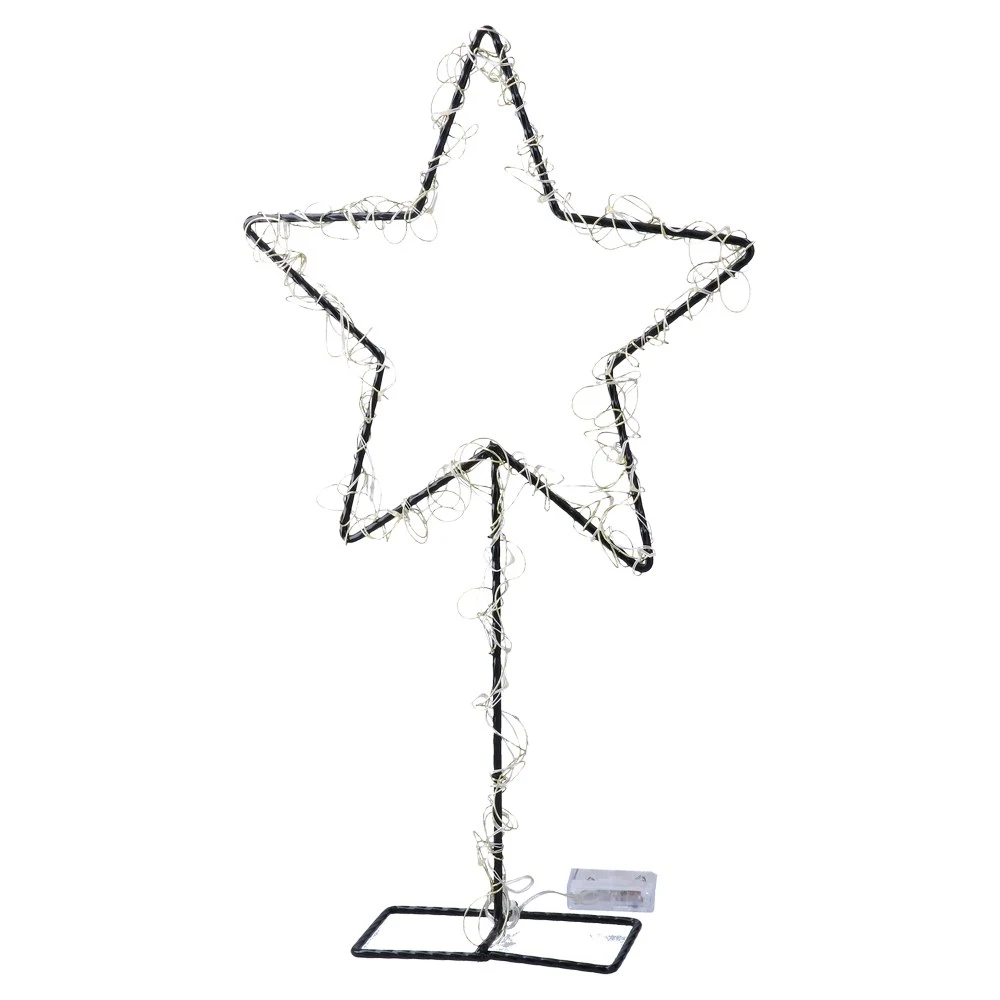 785050_001.webp Lumigado, novogodišnja dekoracija, LED, zvezda, 50cm - Slika 1