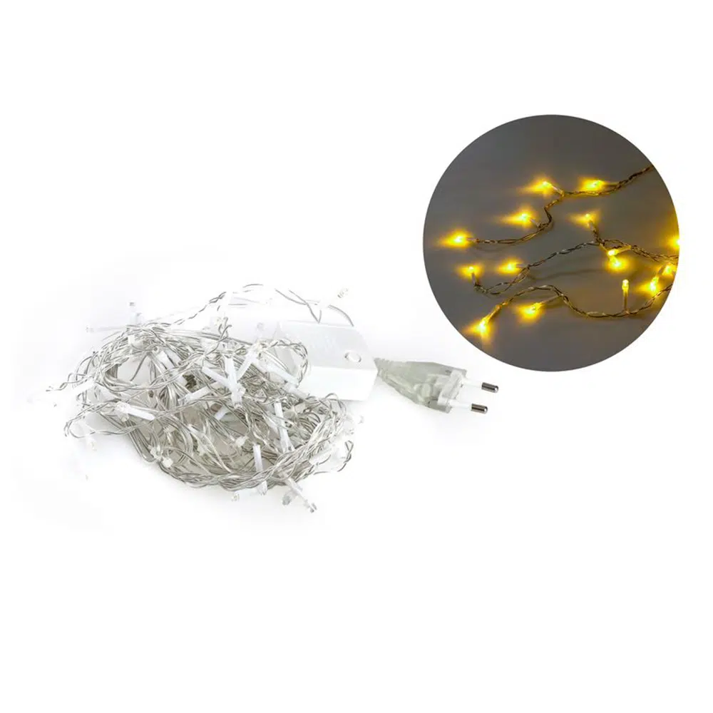 785120_001.webp One star, novogodišnje sijalice, zavesa, 72LED, - Slika 1