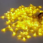 One star, novogodišnje sijalice, zvezde, 138LED, 2m - Slika 2