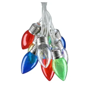 Teist, dekorativne sijalice, 10 LED, 3m
