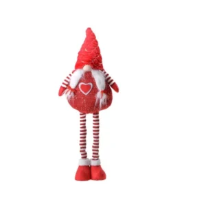 Sweetums, novogodišnja dekoracija, patuljak, devojčica, 68cm