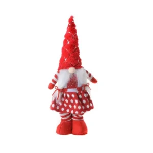 Sweetums, novogodišnja dekoracija, patuljak, devojčica, 50cm