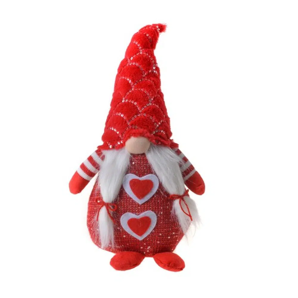 790015_001.webp Sweetums, novogodišnja dekoracija, patuljak, devojčica, 45cm - Slika 1