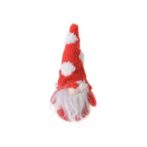Sweetums, novogodišnja dekoracija, patuljak, dečak, 17cm