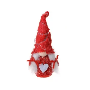 Sweetums, novogodišnja dekoracija, patuljak, devojčica, 17cm
