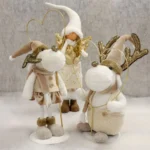 Noelle, novogodišnja dekoracija, irvas, 47cm - Slika 2