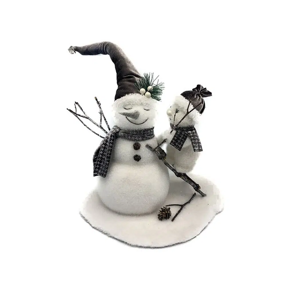 790540_001.webp Joy, novogodišnja dekoracija, Sneško Belić, 48cm - Slika 1