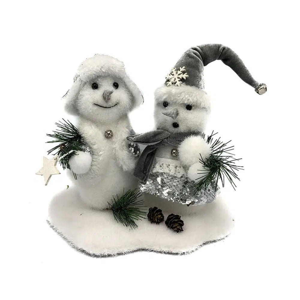 790541_001.webp Joy, novogodišnja dekoracija, Sneško Belić, 35cm - Slika 1