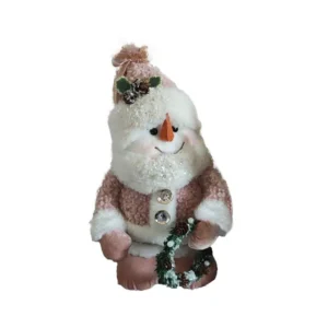Frosty, novogodišnja dekoracija, Sneško Belić, dečak, 46cm