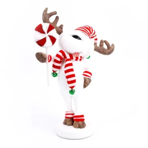 Jingle, novogodišnja dekoracija, irvas, 42cm
