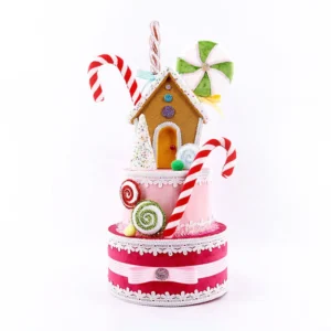 Elfie, novogodišnja dekoracija, torta, 58cm