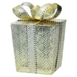 Shimmer, novogodišnja dekoracija, metalna, poklon, 21cm