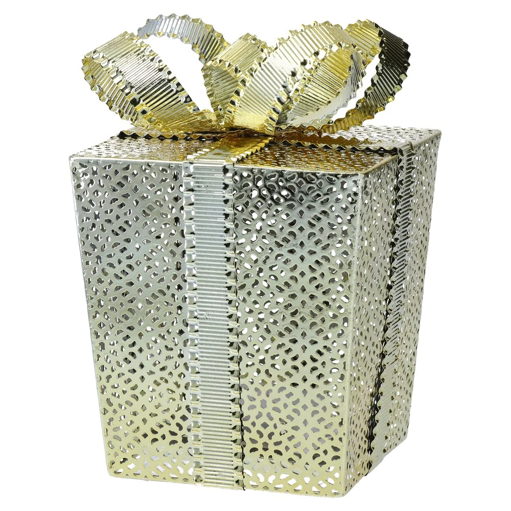 791202_001.webp Shimmer, novogodišnja dekoracija, metalna, poklon, 21cm - Slika 1