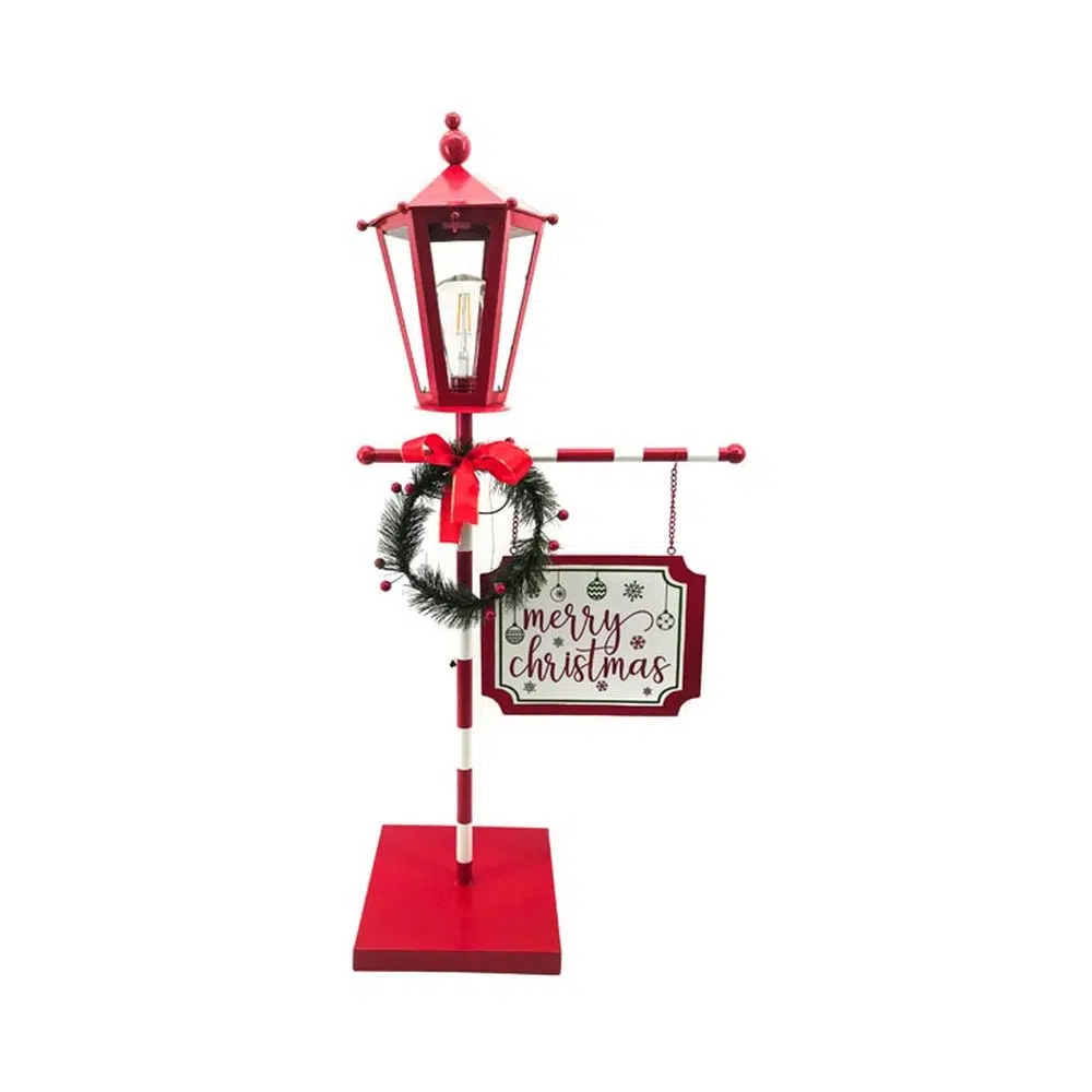 792000_001.webp North Pole, novogodišnja dekoracija, ulična lampa, 80cm - Slika 1