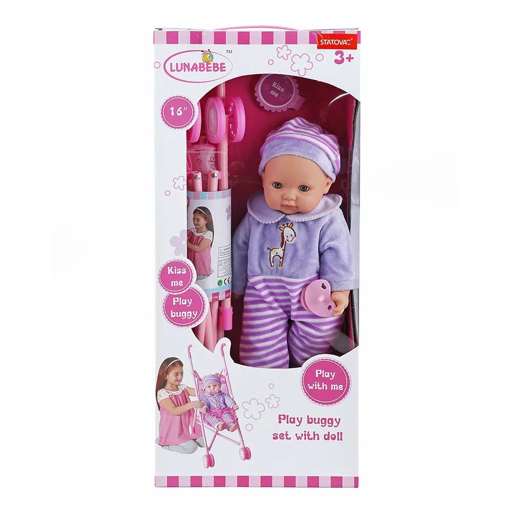 858012_001.webp Boneca, lutka set, beba, 40cm, HX368-1, Lunabebe - Slika 1