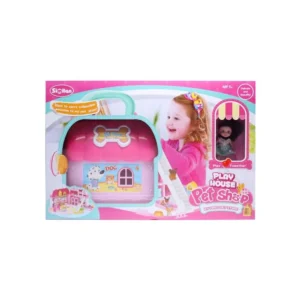 Boneca, lutka set, radnja za pse, QL045, Pet shop