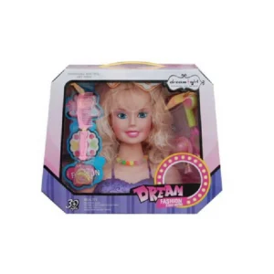 Boneca, lutka, model za friziranje, 8803-3, Dream fashion
