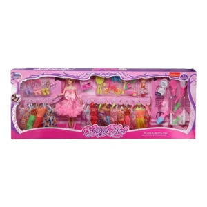 Boneca, lutka set, YT1687-1, Angel girl