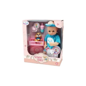 Boneca, lutka set, beba, WZJ026A-1, Warm Baby