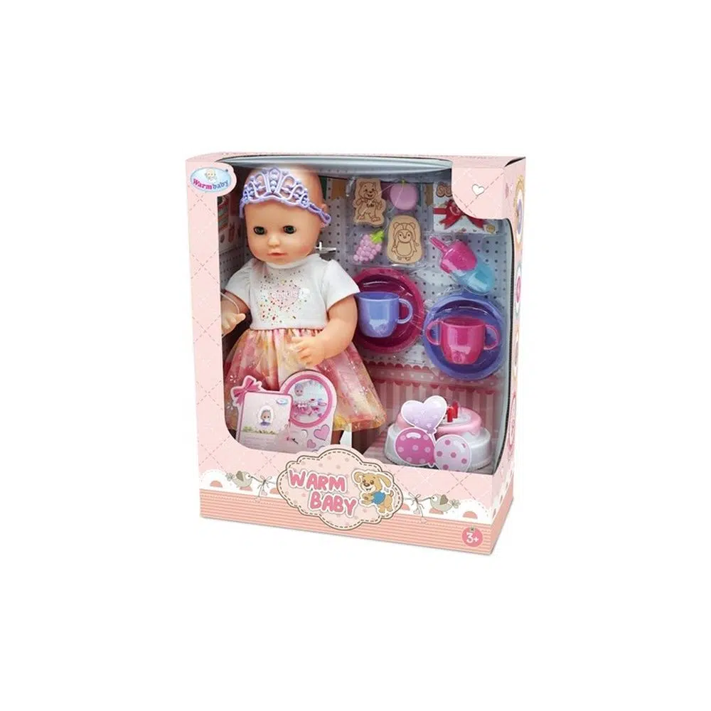 858057_001.webp Boneca, lutka set, beba, WZJ033A-1, Warm Baby - Slika 1