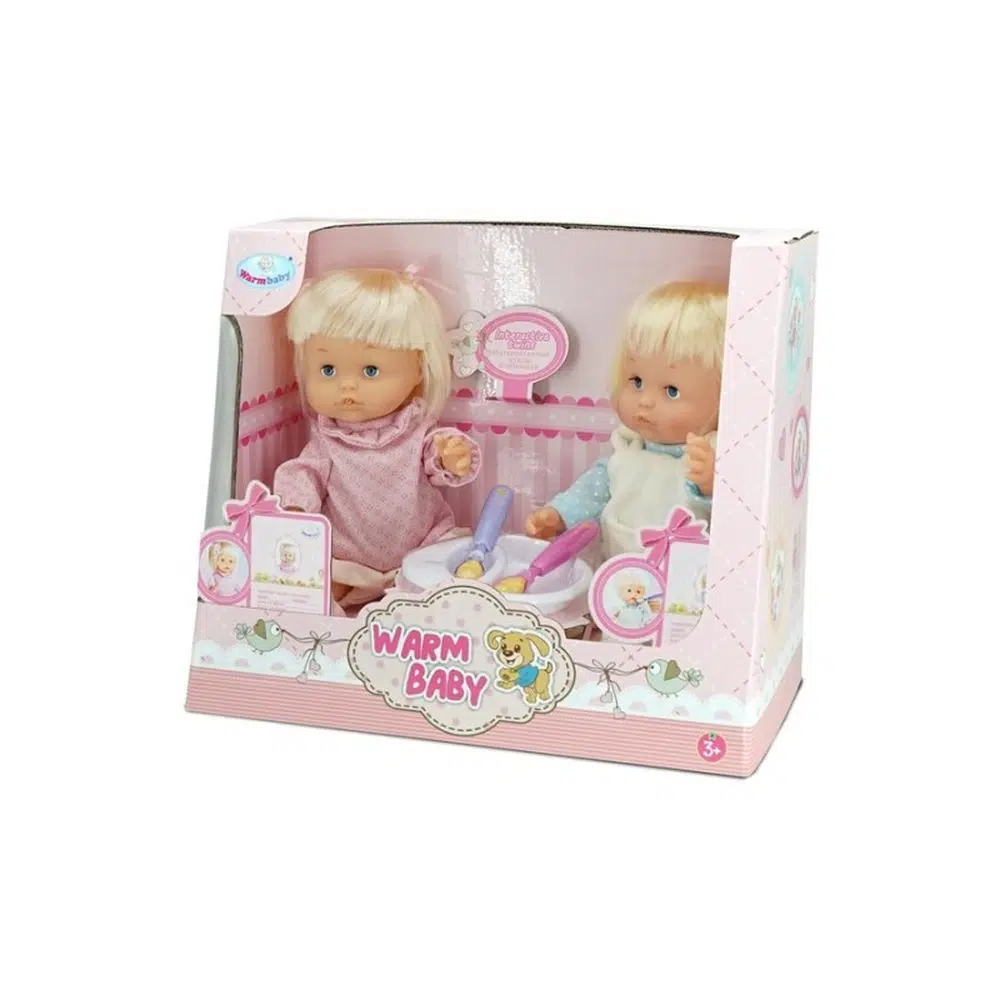 858059_001.webp Boneca, lutka set, beba, WZJ038A-1, Warm Baby - Slika 1