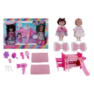 Boneca, lutka set, 30cm, 60231, Happy Baby