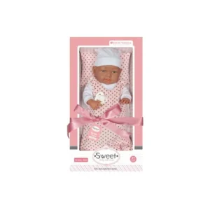 Boneca, lutka, beba, devojčica, 40cm, Sweet