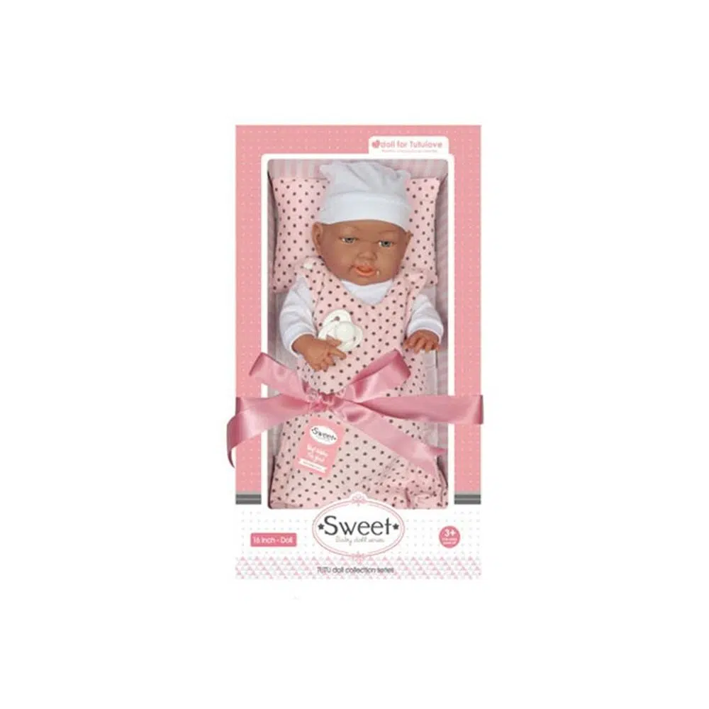 858122_001.webp Boneca, lutka, beba, devojčica, 40cm, Sweet - Slika 1