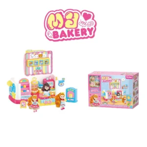 Boneca, lutka set, kuhinja, My bakery