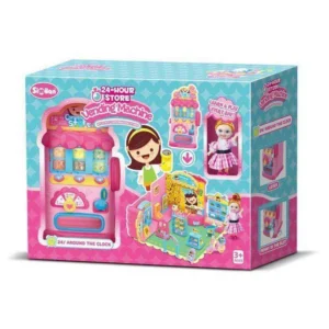 Boneca, lutka set, aparat za slatkiše