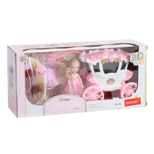 Boneca, lutka sa kočijama, 132