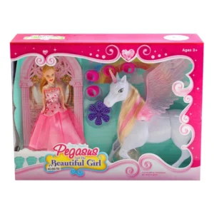 Boneca, lutka i jednorog, 018, Pegasus