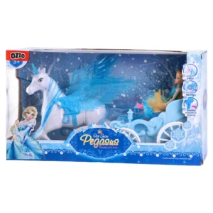 Pegasus, lutka, set, kočija, 021