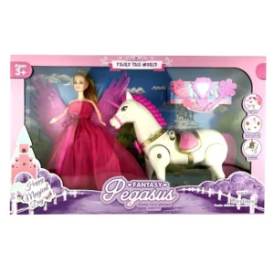 Pegasus, lutka, set, jednorog, 034