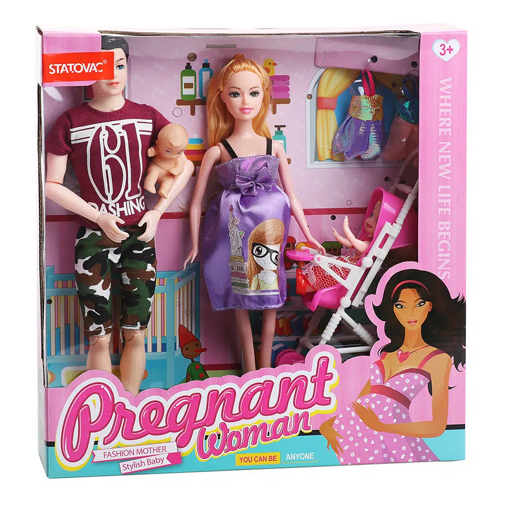 858170_001.webp Boneca, lutka, 487, Pregnant woman - Slika 1