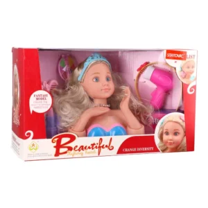 Boneca, lutka, model za friziranje, 8423, Beautiful