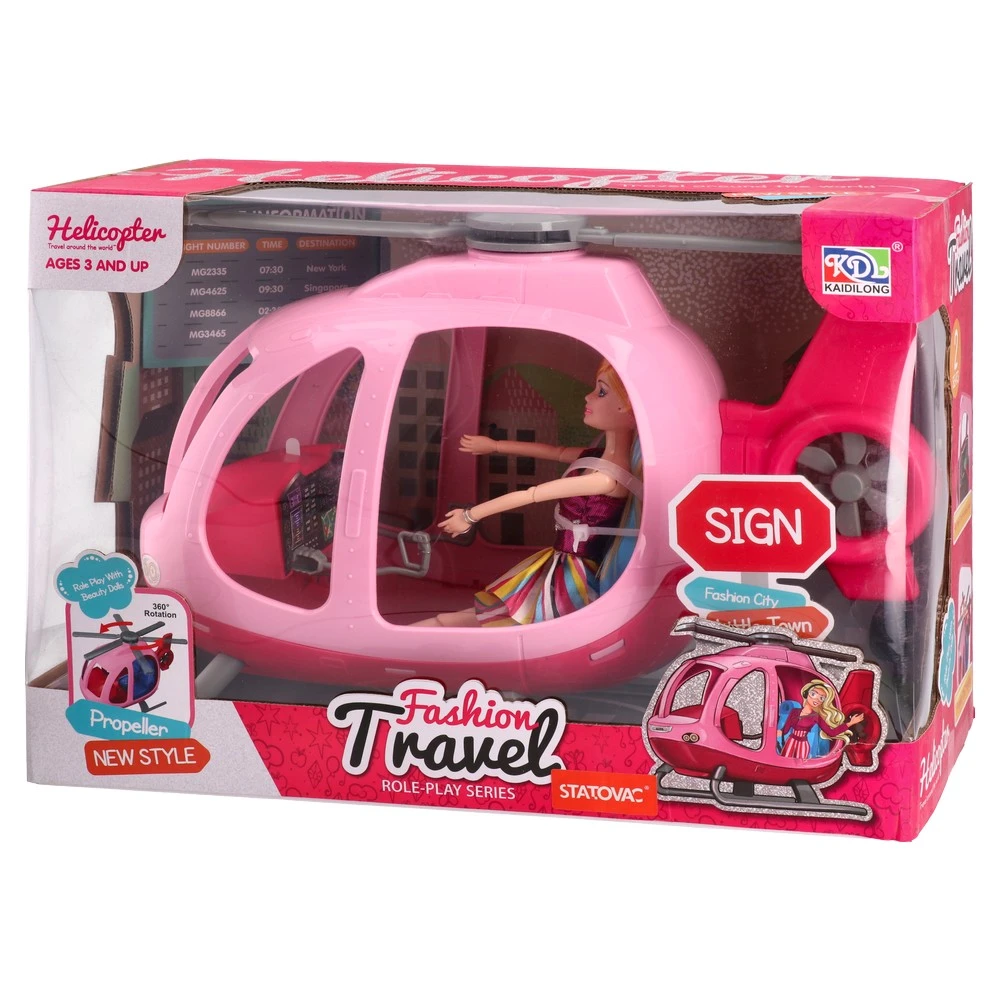 858248_001.webp Boneca, lutka set, helikopter - Slika 1