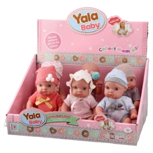 Yala baby, lutka, beba, miks, 20cm