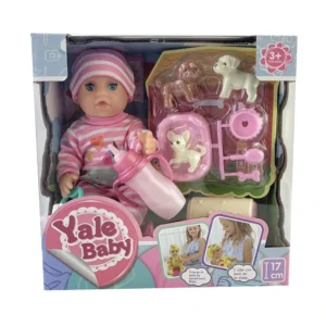 Yala baby, lutka, set, kućni ljubimci, YL1913H